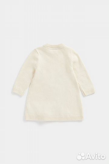 Платье вязанное mothercare 80,86,92,98,104,110