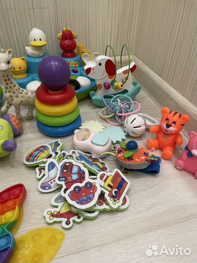 Игрушки пакетом