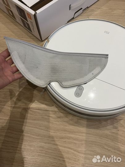 Робот пылесос xiaomi mi robot vacuum mop 2