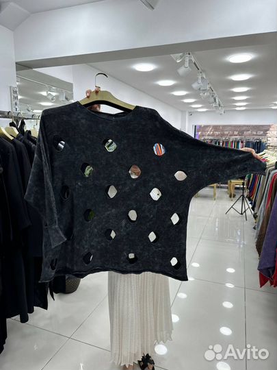 Тонкий трикотажный джемпер 52.54