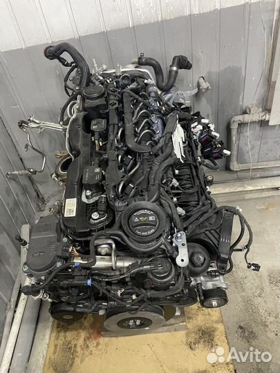 Двигатель mercedes om656