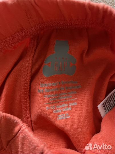 Детские шорты Mothercare Gap до 12 мес для девочки