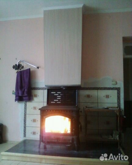 Камин La Nordica Isotta con cerchi