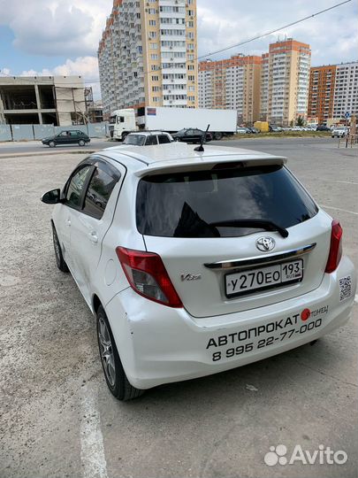 Toyota Vitz аренда