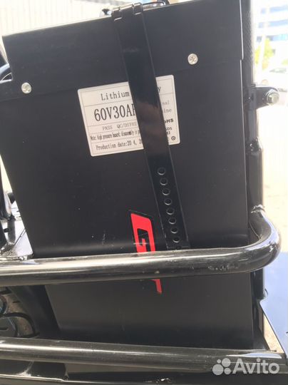 Электровелосипед Монстер 30Ah