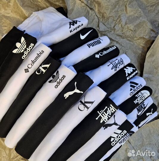 Футболки из хлопка, унисекс, доставка авито