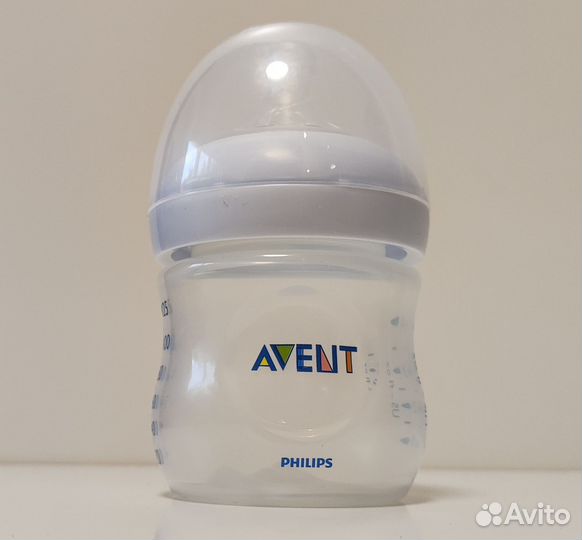 Бутылочка Phillips Avent Natural 125 ml с 0 мес