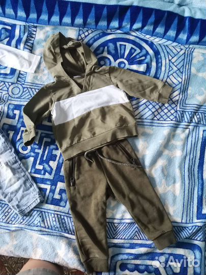 Вещи пакетом на мальчика