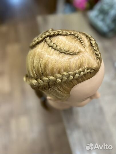 Манекен голова