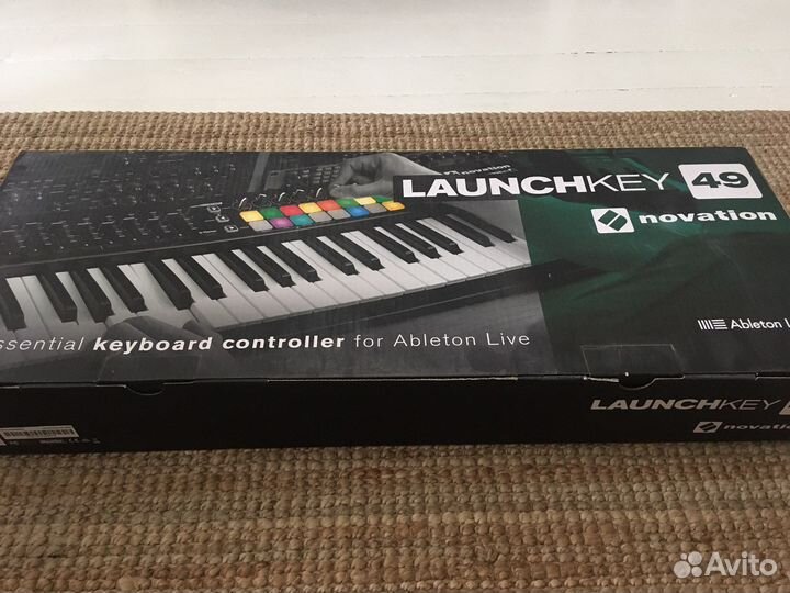 Novation launchkey 49 mk2