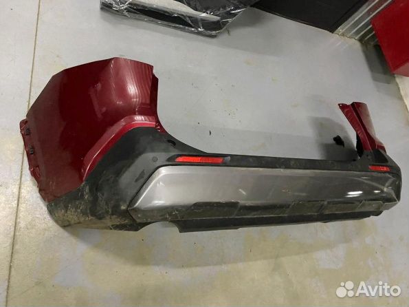 Задний бампер Тойота Рав 4 50