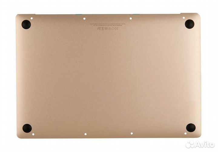 Нижняя крышка для MacBook 12 A1534 Gold Early 2015