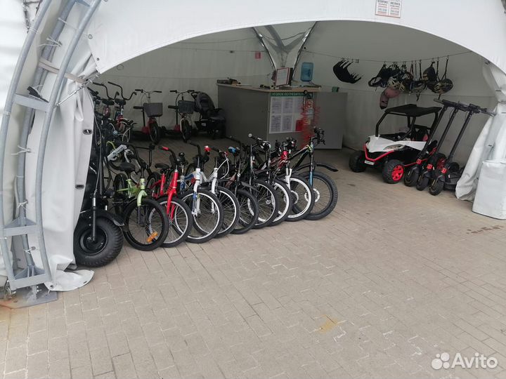Прокат аренда велосипедов