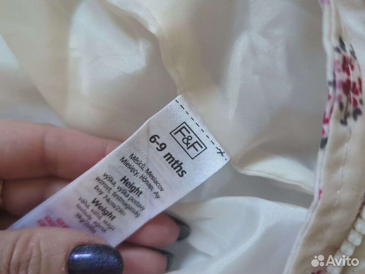 Комбинезон для девочки