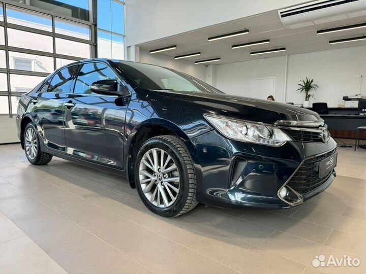 Toyota Camry 2.5 AT, 2016, 61 702 км