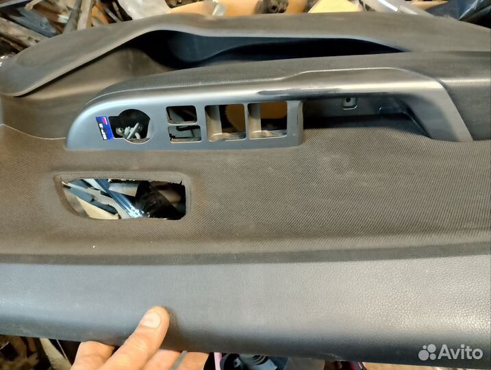 Дверные карты kia rio 3