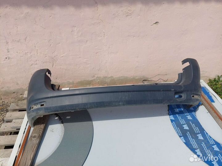 Бампер Ларгус