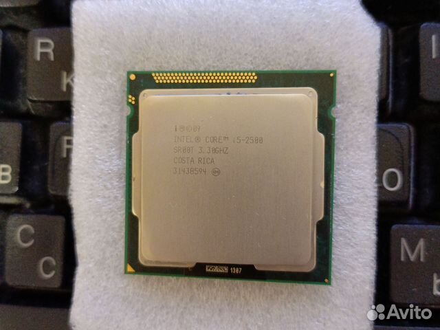 Процессор Intel core i5-2500 купить в Москве | Электроника | Авито