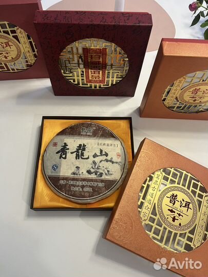 Китайский чай пуэр