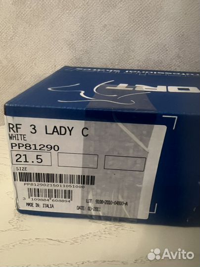 Фигурные коньки risport rf3 21.5