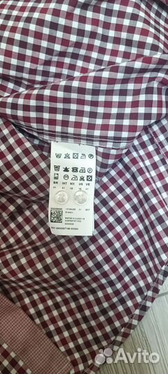 Hugo Boss рубашка оригинал мужская