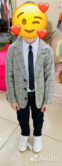 Костюм на мальчика (р.128-134)