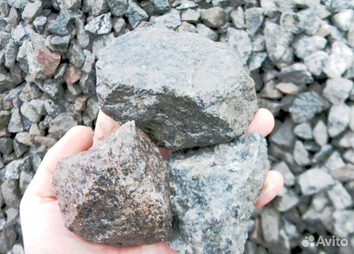 Щебень гранитный