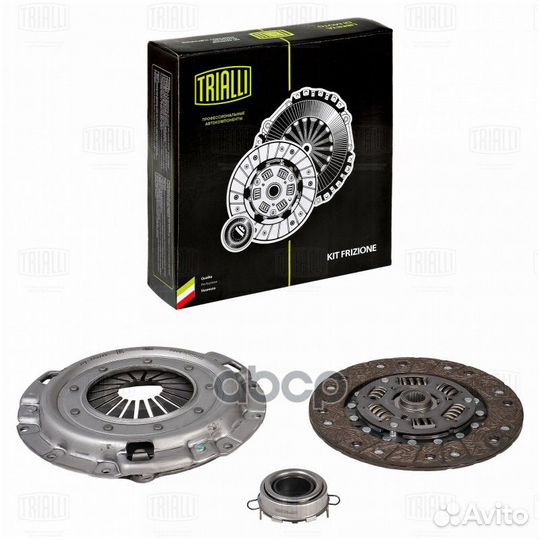 Сцепление в сборе для а/м Chery Tiggo T11 (06)