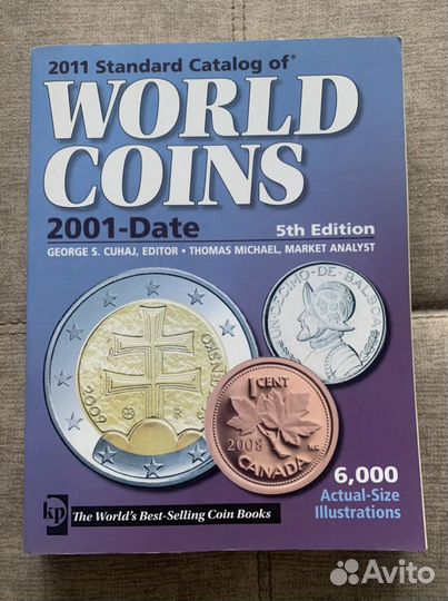 Каталог Монеты мира 2001-2011