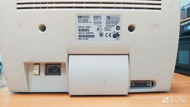 Принтер лазерный HP