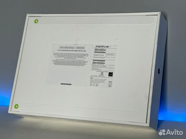 Macbook Pro 14 дюймов 18/512 M3 Pro 11 ядер
