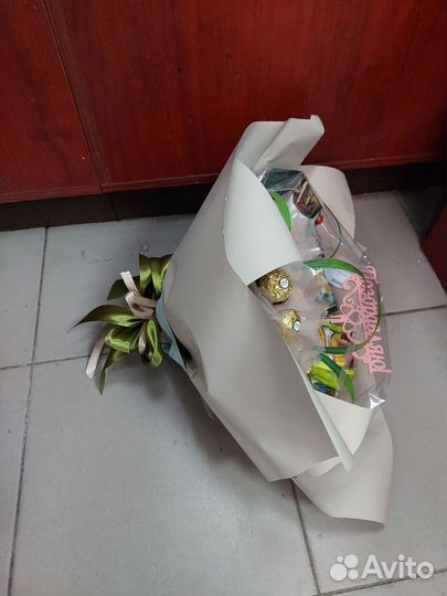 Съедобные букеты