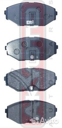 Колодки передние Nissan maxima 2,02,5V63,0V6 300