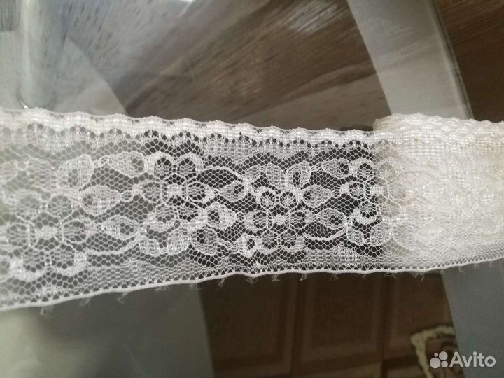 Тесьма кружевная времён СССР