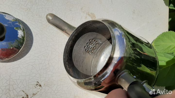 Чайник заварочный мельхиор СССР