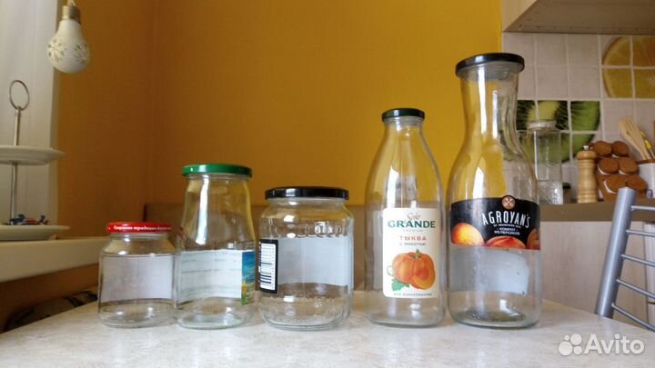 Бутылки для заготовок