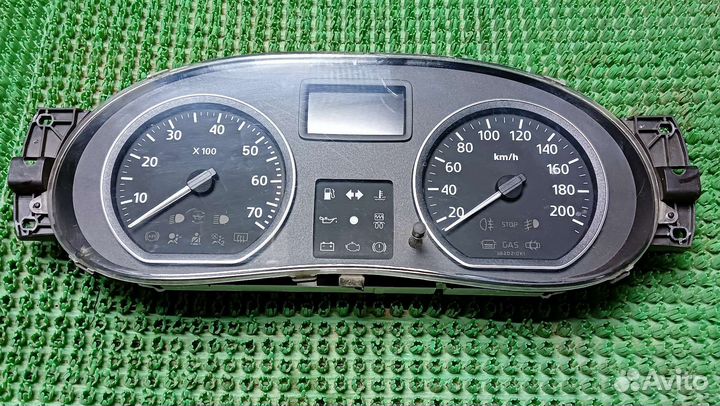 Приборная панель рено логан 1