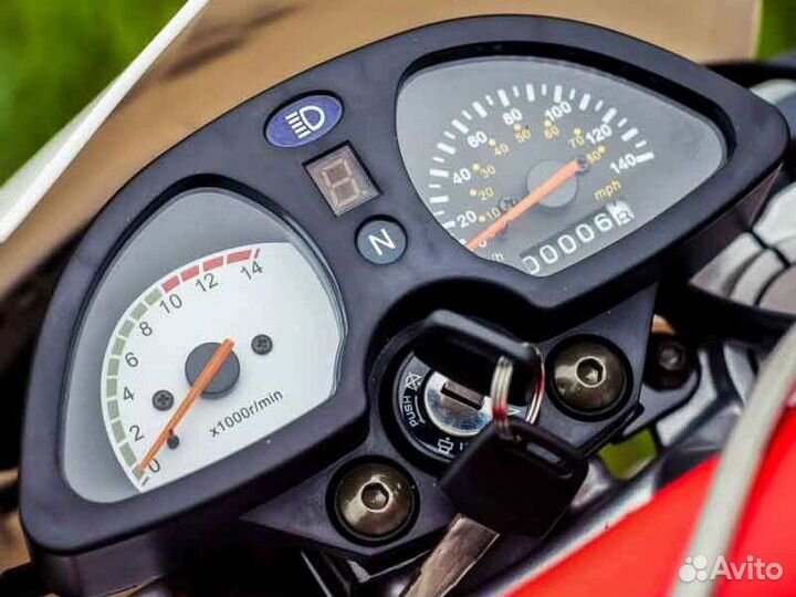 Мотоцикл irbis TTR250R