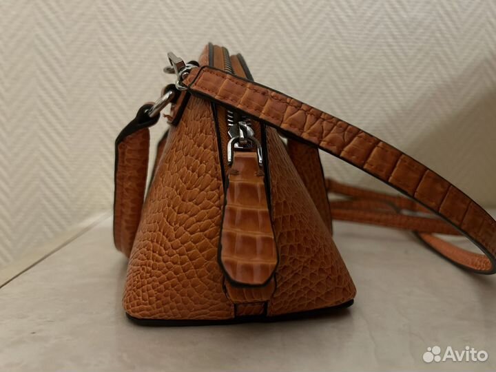 Сумка кросс боди Guess Shilan croc mini 616