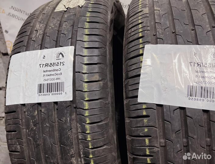 Continental EcoContact 6 215/55 R17 94Y