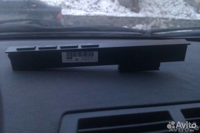 Панель приборов BMW X5 E53