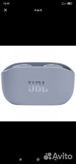 Беспроводные Наушники True Wireless JBL Wave 100