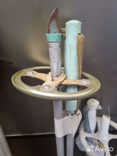 Лыжные палки СССР