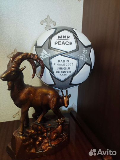 Мяч adidas Лига Чемпионов Final 22 мир peace uefa