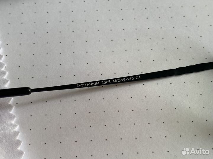 Оправа для очков круглая