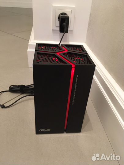 Усилитель беспроводного сигнала Asus RP-AC68U