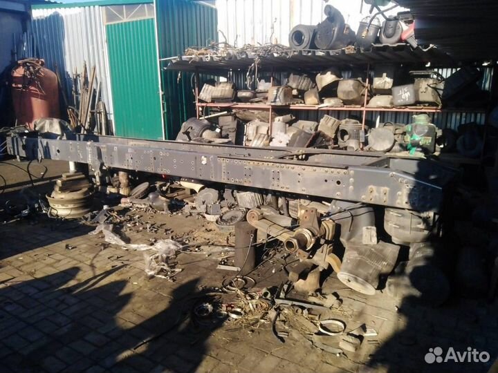 Рама без документов Renault T