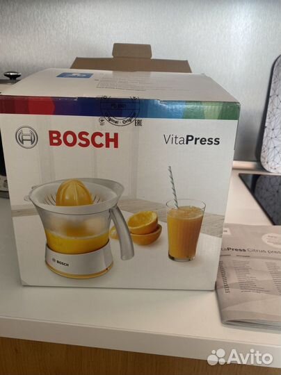 Соковыжималка bosch