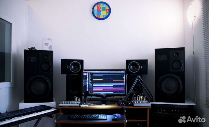 Звукозапись, аранжировка, вокальная обработка