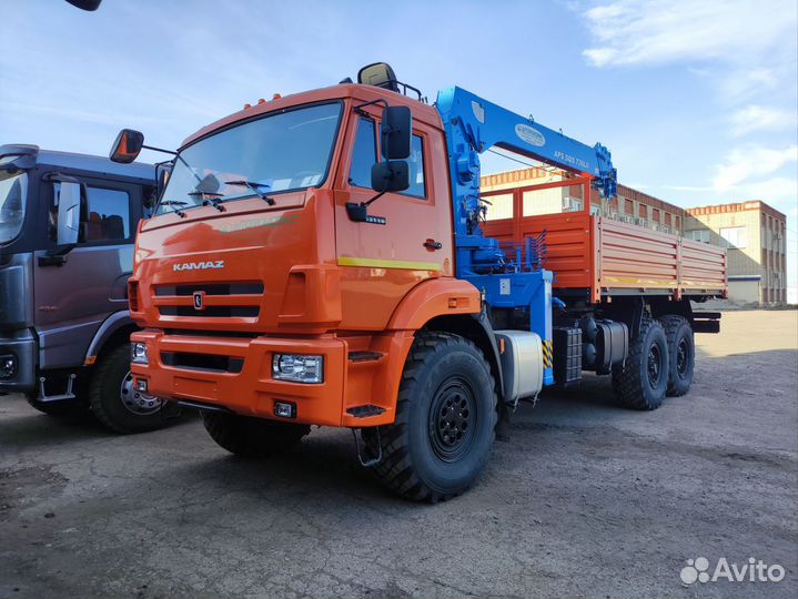 КамАЗ 43118 с КМУ, 2022